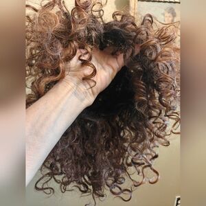 Beautiful Curly Wig New